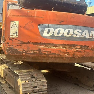 รถขุดตีนตะขาบ Doosan DH225LC-7 ขนาด 22 ตัน สีส้ม มือสอง - Product Image 5