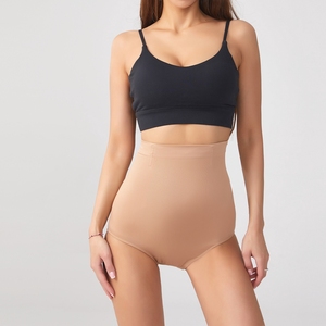Culottes décontractées invisibles pour femmes, multicolores, simples, taille haute, style cycliste, couleur latte, en promotion - Product Image 3
