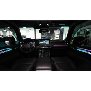 Éclairage d'ambiance RGBIC pour voiture, directement de l'usine, pour Toyota Prado/LC250 2024-2025, décoration intérieure, bande LED - Product Image 2