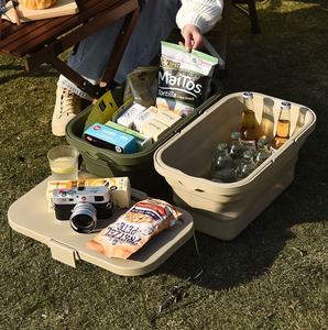 Contenedores de Almacenamiento Plegables Portátiles para Exteriores, Ecológicos, de Polipropileno Moldeado por Inyección, Aptos para Alimentos, Herméticos, de 24 Piezas, 10-20L, Venta al Por Mayor - Product Image 6