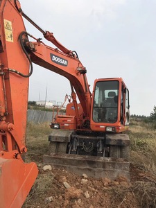 Doosan 15ตัน DH150W-7 DH210W-7 EX100WD EX160WD EX60W รถขุดล้อยางสำหรับขาย - Product Image 6