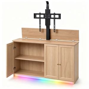 Support <span class=keywords><strong>TV</strong></span> motorisé escamotable robuste avec télécommande à mémoire pour salles de conférence et chambres d'hôtel - Product Image 3
