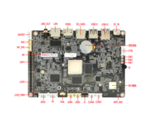 Carte mère Android 4K intégrée Rockchip RK3399 Dual Cortex-A72+Quad Cortex-A53, mémoire 2G16G, versions WiFi