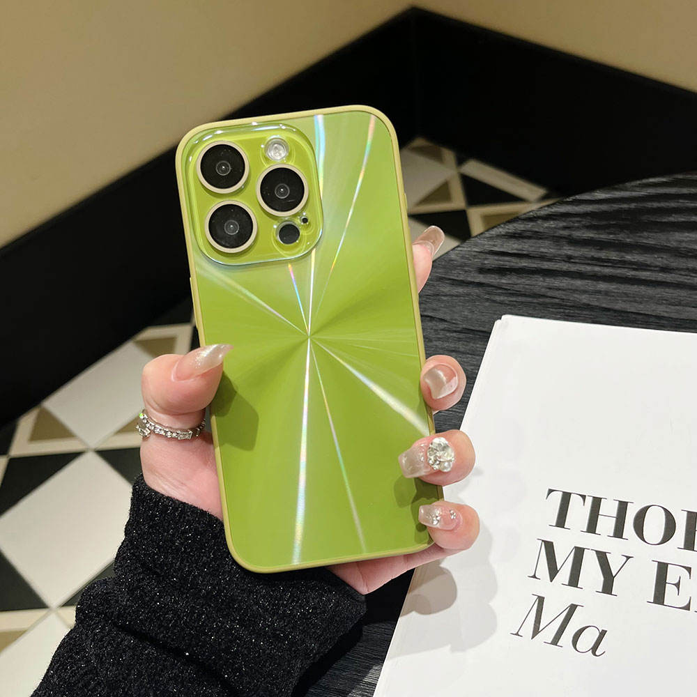 สีเขียว