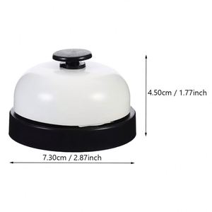 Campana de Metal Personalizada para Servicio de Mesa, Campana de Entrenamiento para Mascotas, Campana Redonda de Metal con Temática Deportiva - Product Image 1