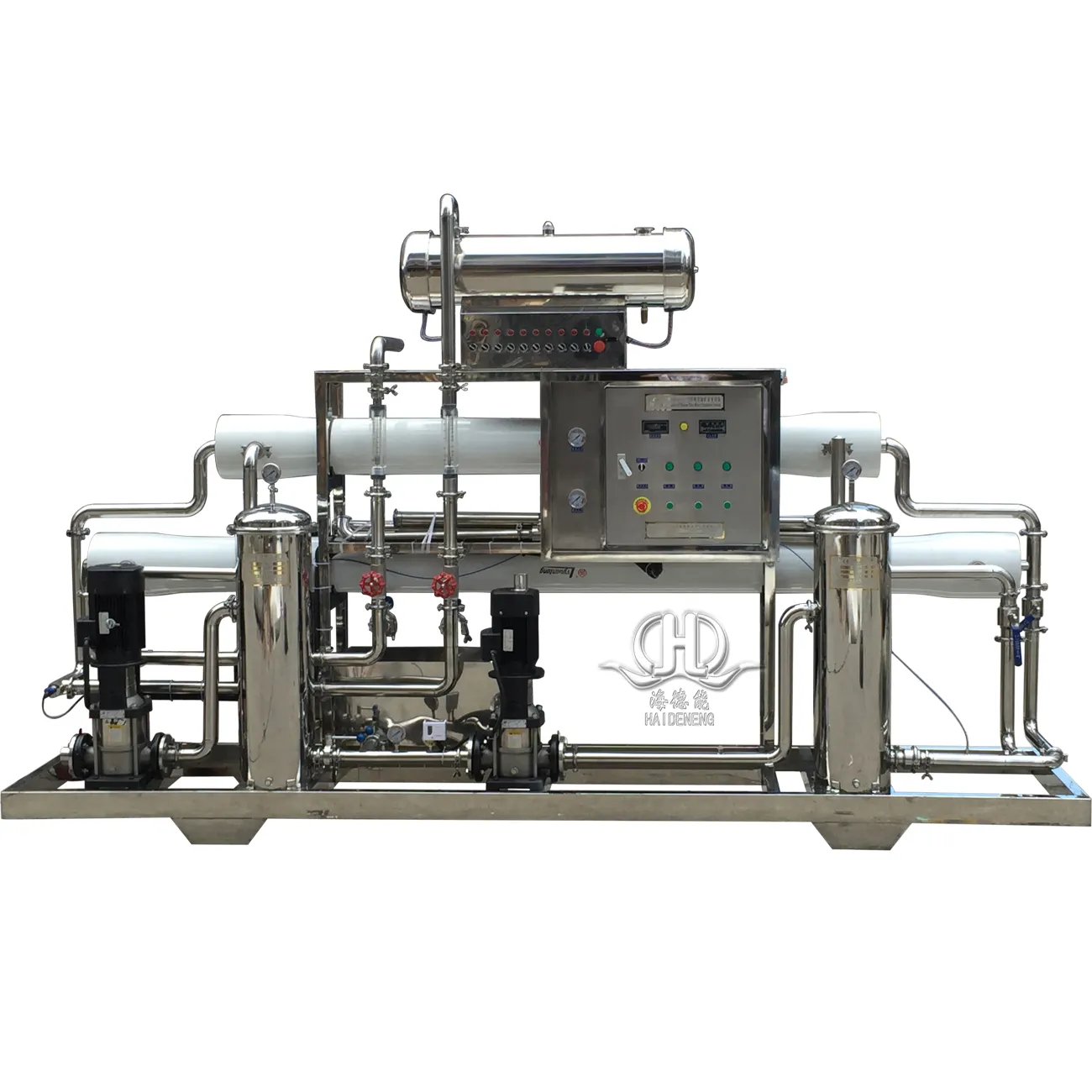 5 ton Osmose Reversa Automática água purificação máquina ro filtro sistema garrafa água produção máquina com ozônio estéril