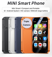 Harga Terjangkau Hadiah Soyes A17 Mini Android 8.1 Quad Core Dual SIM Global 3G 2G Layar LCD 3.0 Inci 90Hz Bahasa Jerman/Inggris/Prancis
