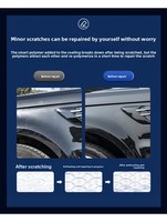 Film de protection transparent SunTek TPU USA, 35 % de transmission lumineuse, anti-rayures et résistant à l'usure, rehausse la brillance et la lueur de la peinture