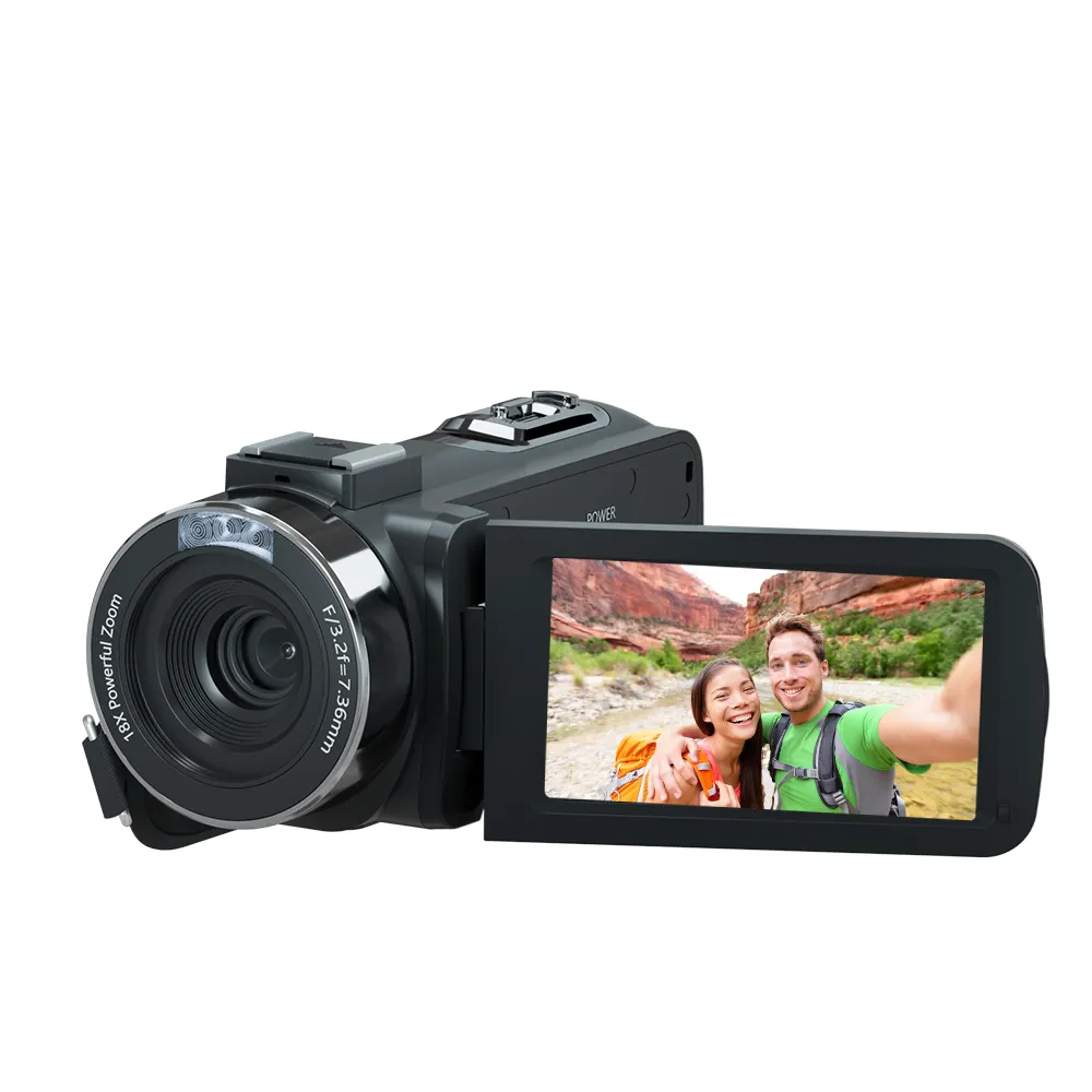 Mini Dv Tape Camcorder Digital Livestream Video Camera Vlogging Kit For A Video Camera
