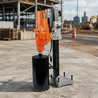 Machine de forage diamantée Taijia Hz-250, perceuse électrique 220v, machine de forage diamantée