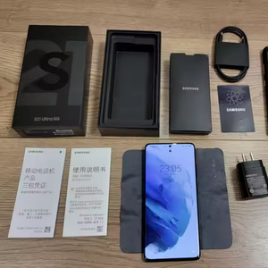 Điện thoại di động đã qua sử dụng S21 Ultra, nhà phân phối điện thoại tốt nhất, Smart S S+ S22 chính hãng, chất lượng cao - Product Image 4