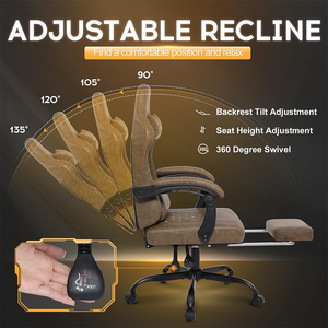 <span class=keywords><strong>Chaise</strong></span> de jeu la plus vendue 2026 – <span class=keywords><strong>Chaise</strong></span> de bureau promotionnelle avec accoudoirs articulés pour les salons Internet - Product Image 3