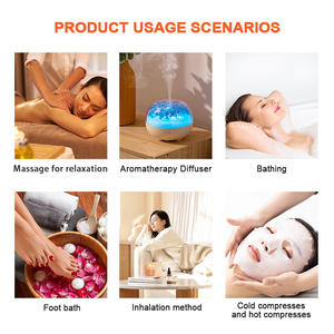 מנטה שמן אתרי mentha arvensis שמן מוחלט טבעי עיסוי טבעי שמן עיסוי כאב הקלה לחות עבור כל העור - Product Image 4