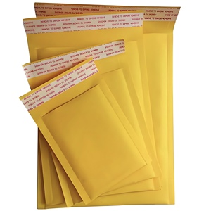 Bán buôn tùy chỉnh kraft giấy gửi thư Túi giá rẻ và không thấm nước với chống-quan điểm tính năng - Product Image 2