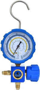 कई गेज सेट, हवा की स्थिति कई गुना कम दबाव ए/सी प्रशीतन उपकरण, दृष्टि ग्लास के साथ - Product Image 2