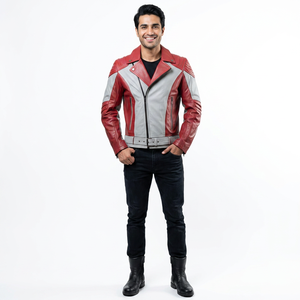 Nouvelle arrivée Veste de moto en textile noir imperméable respirante pour hommes Meilleure qualité Veste de motocross - Product Image 1