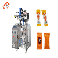 Machine d'emballage automatique multifonctionnelle pour sachets de gelée, de jus, de miel et de liquides