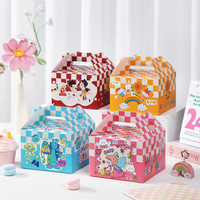 Boîte à bonbons pour bébé, sac cadeau pour la fête des enfants, boîte cadeau portable pour la fête d'anniversaire du bébé, premier anniversaire
