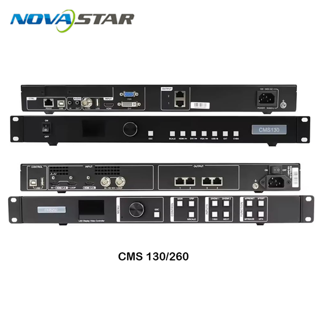 Novastar CMS130 CMS260 V760 V960 V6 V8 V12 V16 Full Color  All-in-One LED Screen Video Processor for Display Screen