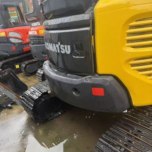 รถขุดตีนตะขาบ Komatsu PC55MR มือสอง เครื่องยนต์เดิม ขนาดกะทัดรัด เหมาะสำหรับงานสวนและงานเทศบาล สภาพดี พร้อมส่งออก - Product Image 6