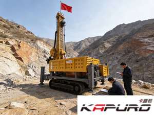 ระสิทธิภาพการสำรวจแร่ด้วยเครื่องเจาะธรณีเทคนิค KPC-400สำหรับการสุ่มตัวอย่างแกนที่แม่นยำและแท่นขุดเจาะการไหลเวียนแบบย้อนกลับ - Product Image 3