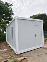 Maison modulaire préfabriquée contemporaine à construction rapide et personnalisable, isolation thermique, emballage plat, utilisation pour hôtel ou appartement