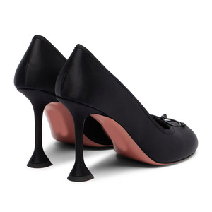 Scarpe con Tacco Alto Primavera 2026, Decorazione <span class=keywords><strong>a</strong></span> Fiocco, Punta Rotonda, Stile Ballerina, Tacco <span class=keywords><strong>a</strong></span> <span class=keywords><strong>Zoccolo</strong></span>, Scarpe da Festa per Donne - Product Image 3