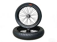 Sur-Ron Light Bee X LBX 17 Zoll Supermoto Radsatz CNC-Legierung 70/90-17 90/80-17 Reifen Segway X260 Ultra Bee Performance E-Bike Kit