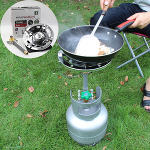 เตาแก๊สพกพา Easywalking ใช้เชื้อเพลิงโพรเพน สำหรับตั้งแคมป์กลางแจ้ง - Product Image 1
