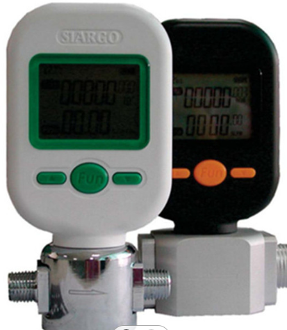 Ultrasonic open channel digital water fule flow meter