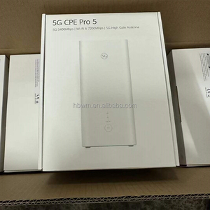 Routeur sans fil haut débit Brovi 5G CPE Pro5 H158-381 double bande 2.5G RJ45 antennes 12dBi 5G NR 4G CAT20 LTE WiFi 6 7200Mbps - Product Image 6