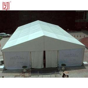 Tente d'entrepôt industrielle en structure aluminium PVC de qualité supérieure et à prix abordable - Product Image 3