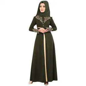 Musulmani Abaya Top Seller abiti arabi Abaya modelli di abbigliamento Abaya abiti da donna