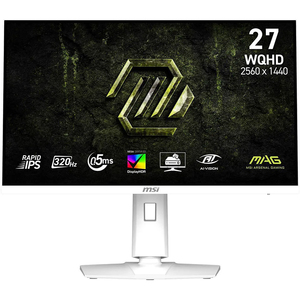 MSI Mag 274qrfw x32 27 "320Hz Rapid IPS 2560x1440 (qHD) Màn hình chơi game FreeSync (AMD Adaptive Sync) Mag 274qrfw x32 - Product Image 2