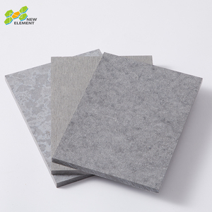 Panneau de revêtement en fibro-ciment à surface mate de style design industriel, finition lisse résidentielle, panneau de béton 4x8 pieds - Product Image 1