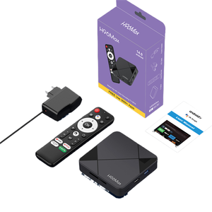 Potente Reproductor Multimedia 8K Super Streaming, IPTV STB, Decodificador Inteligente 8K, el Mejor Decodificador de <span class=keywords><strong>TV</strong></span> con <span class=keywords><strong>Google</strong></span> Android 15 - Product Image 1