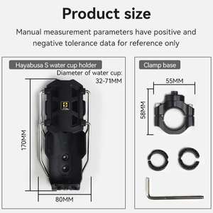 SMNU 360 ° Rotation Pliable Stockage <span class=keywords><strong>Porte</strong></span>-Gobelet À Eau <span class=keywords><strong>Moto</strong></span> <span class=keywords><strong>Moto</strong></span> Adaptif Automatique Compression <span class=keywords><strong>Porte</strong></span>-Gobelet - Product Image 6