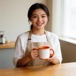 Mug à sublimation blanc 11oz - HARVIT HYMG-B376 - Design contemporain - Blanc avec revêtement de sublimation - Vente en gros usine Shandong - Product Image 6