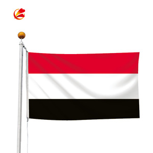 Venta al por mayor 3 * 5FT de poliéster de impresión de seda colgando todo el tamaño país bandera personalizada <span class=keywords><strong>Kosovo</strong></span> Bandera Nacional - Product Image 2