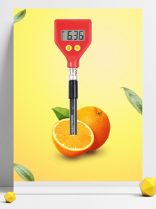 PH checker có thể thay đổi dữ liệu giữ ph meter kỹ thuật số kỹ thuật số với sharp glass điện cực cho Nước Thực Phẩm Pho Mát Sữa Đất - Product Image 4