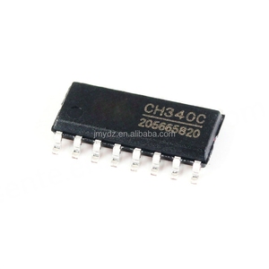 Puce IC USB vers série CH340C SMT SOP-16 avec oscillateur à quartz intégré - Product Image 3