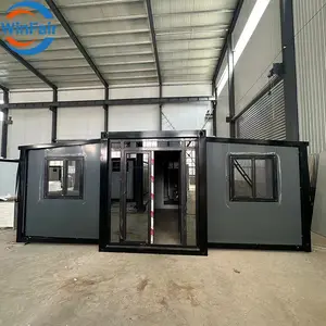 WinFair 2023 Houses Tiny Villa Luxury Living Modern Durable Quality Prefabricated Expandable Container House