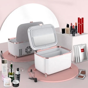 Thẩm mỹ viện làm đẹp mỹ phẩm chăm sóc da ngực mát hộ gia đình Máy tính để bàn tủ lạnh nhỏ Tủ lạnh mini - Product Image 6