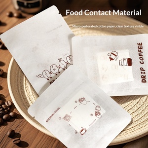 Práctico Papel de Algodón Desechable a Prueba de Humedad de Grado Alimenticio, Empaque Integral para Cafeterías, para Café Hecho a Mano - Product Image 3