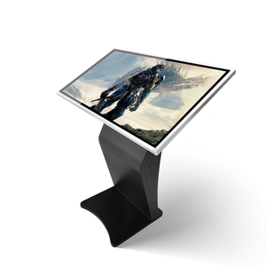 Kiosque de tablette à écran tactile multi interactif de réseau de PC de paysage libre de 49 pouces <span class=keywords><strong>SSD</strong></span> de 64G pour l'usage d'éducation de centre commercial - Product Image 3