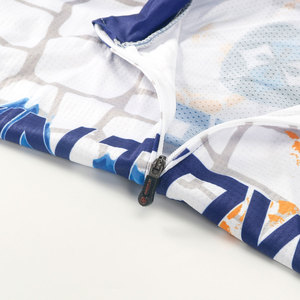 Custom <b>Cycling</b> Jersey with Optional Fabric&Multiple Zipper Styles Breathable Quick Dry Material Custom Logo Print for Men Women - Product Image 4