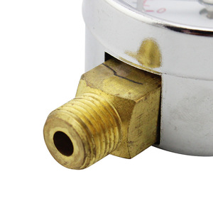 Manomètre en laiton 0-230 Psi 0-16 Bar DN15 Filetage 1/2 pouce Accessoire durable pour équipement de lutte contre l'incendie - Product Image 3