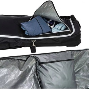 Échantillon gratuit : Sac de voyage pour snowboard et ski avec renfort 1680D et double rembourrage pour une durabilité accrue - Product Image 5