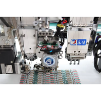 Machine à broder à sequins Dahao Computer Flat Mixed Beads haute précision, zone de broderie 660x1300mm, 1200 tr/min