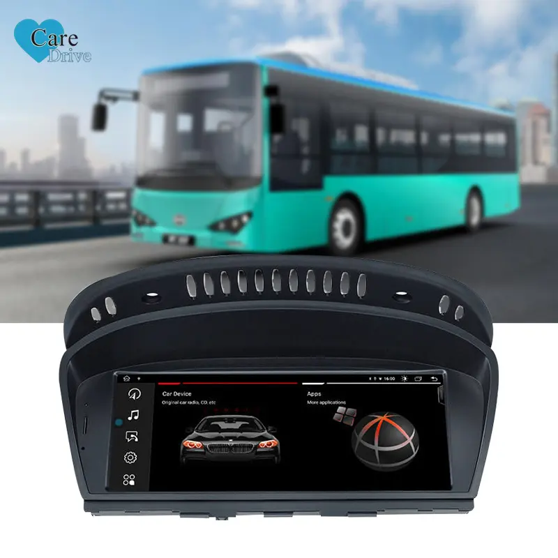 CareDrive Central Multimedia per Bmw serie 3 E90 E91 E92 E93 navigazione Gps Auto portatile Auto lettore Dvd Android Usb